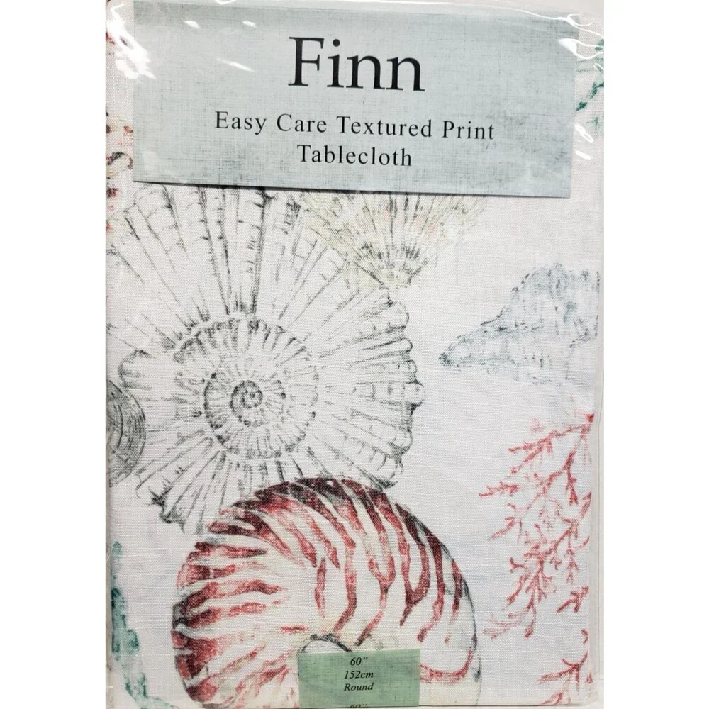 Fabric Printed Tablecloth,60